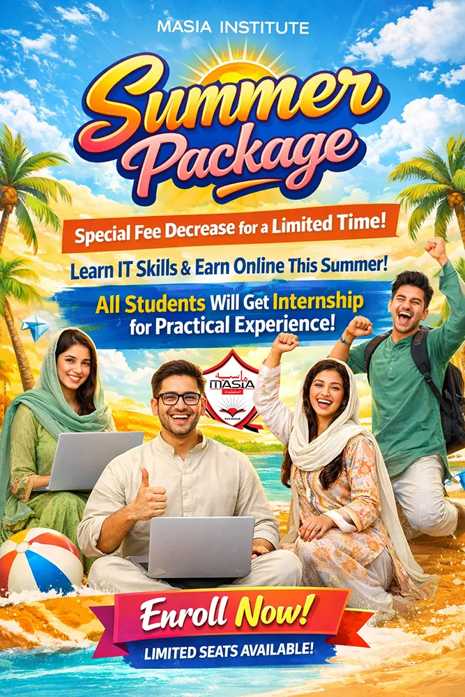 Summer Package - Make your summer productive!